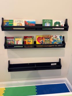 Pottery Barn Kids Collector’s Shelves - Three in Navy - $60 each or take all for $150