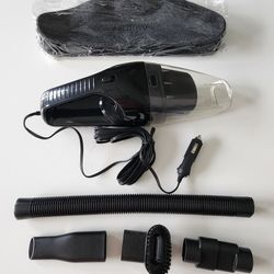 Portable Car Vacuum  🚗  Aspiradora Portátil para Carro