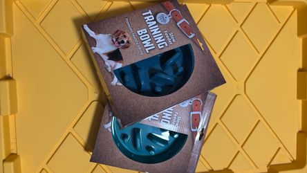 Training bowl ( slow feeder)
