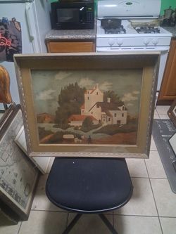 23x18 Early American Landscape