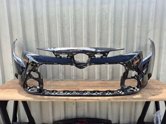 2020 2021 2022 2023 2024 TOYOTA COROLLA L LE XLE FRONT BUMPER COVER ORIGINAL USED