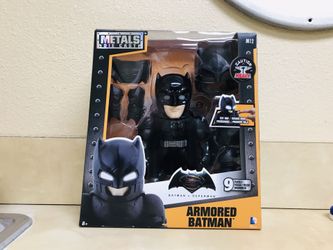 Batman metals die cast figure mint sealed