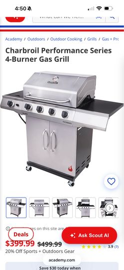 Char broil bbq grill