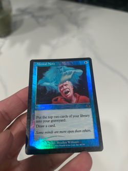 Foil Mental Note (Judgement) mtg