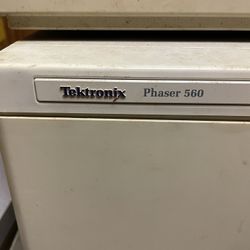 Tetronix 560 Color Laser Printer With Toner