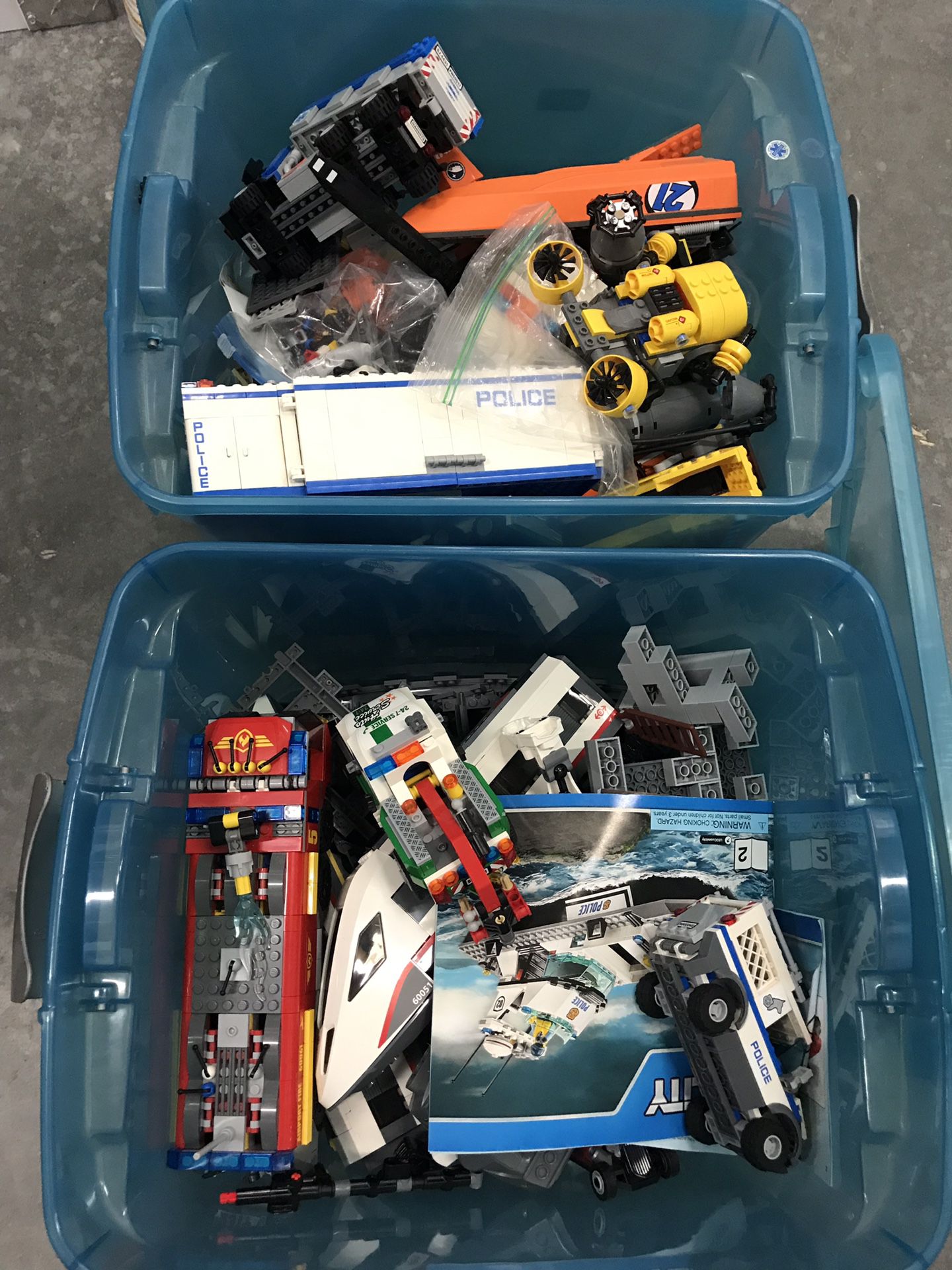LEGO sets and all others