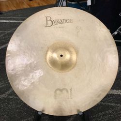 Meinl 22” Byzance Vintage Sand Ride Cymbal