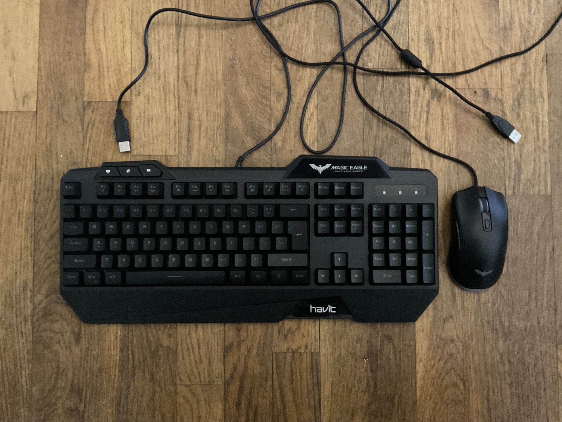 Havit RGB Keyboard and Mouse Bundle