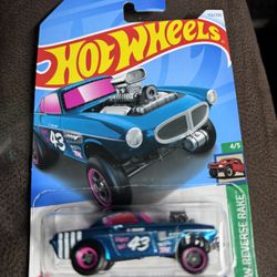 Hot Wheels STH Volvo P1800 Gasser