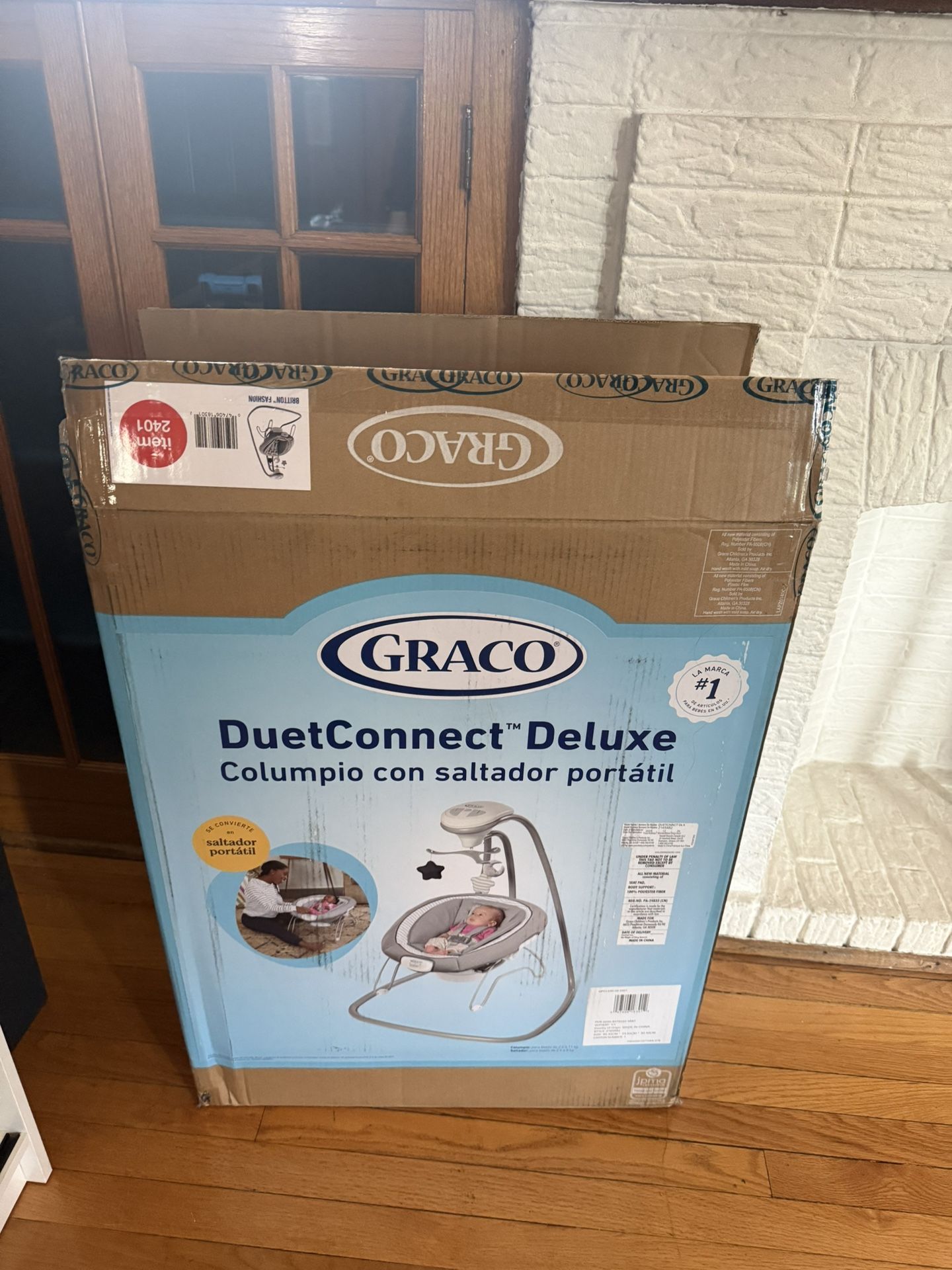 Graco Swing & Skip Hop Activity