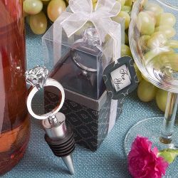 Diamond Ring Wine Stopper
