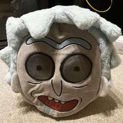 Rick And Morty Mascot Head Mask