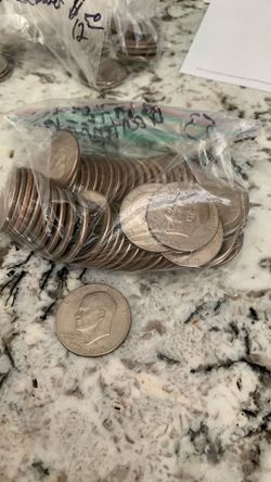 Bicentennial Eisenhower Dollars