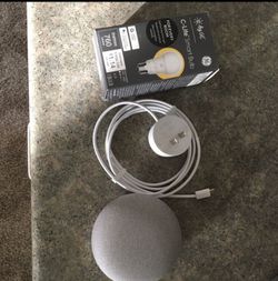 Google home mini and smart light