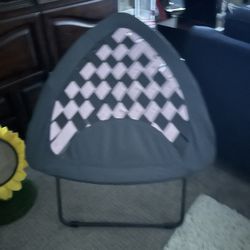 Foldable Lounge Chair $15