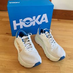 Hoka One One M Gaviota 5 Wide Athletic Running Shoes Mens Size 9 2E
