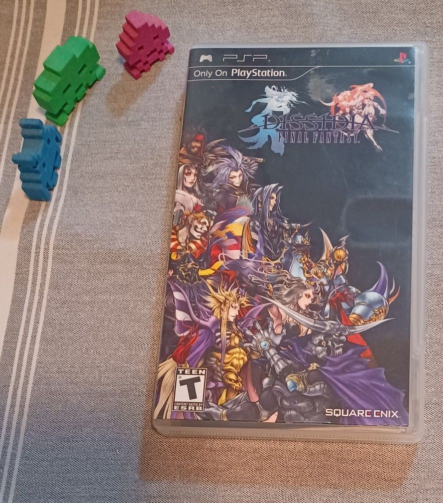 Dissidia: Final Fantasy PSP