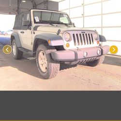 2007 Jeep Wrangler