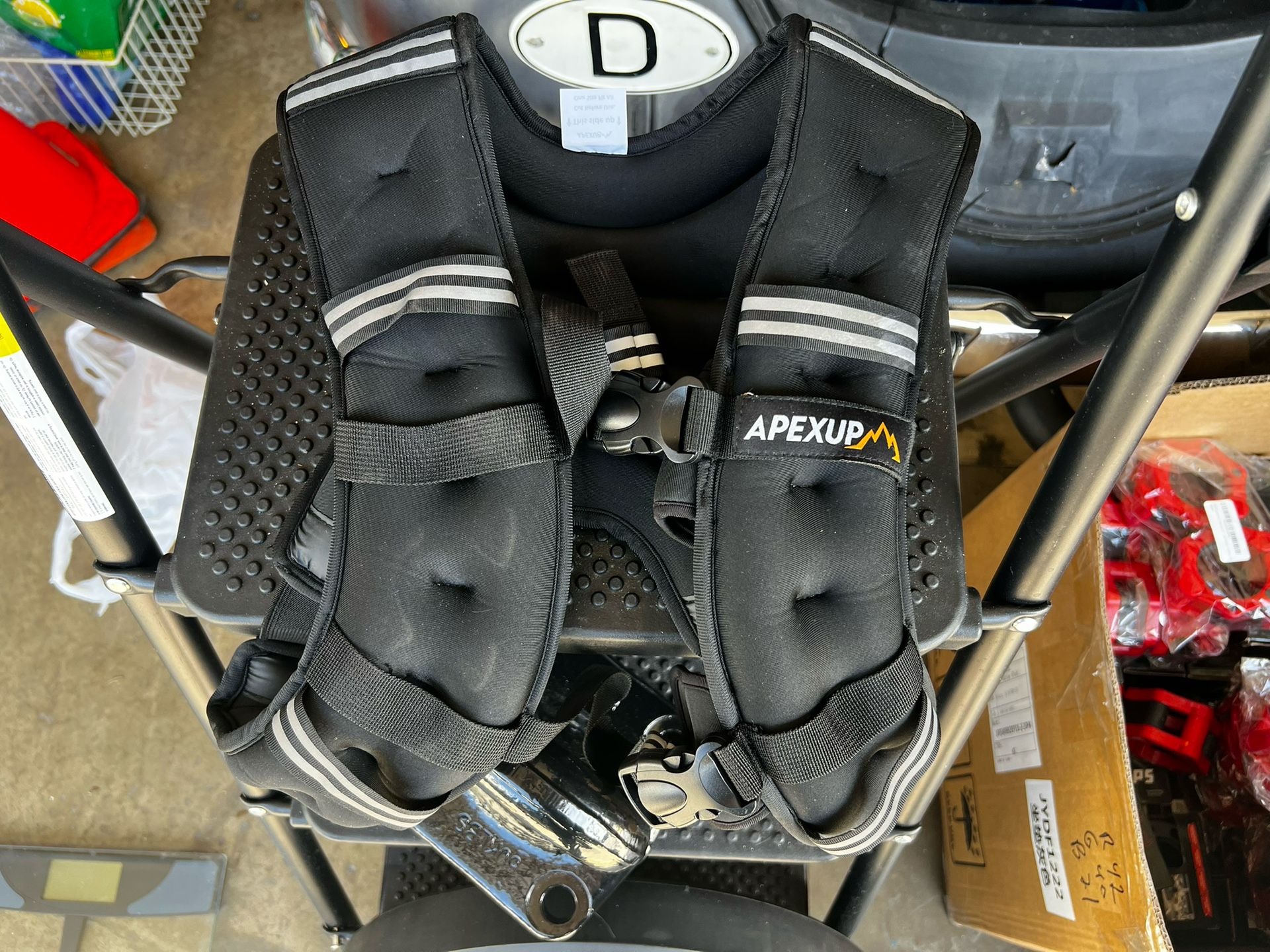 15 Lbs Weighted Vest 