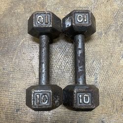 10lbs Dumbbells Weights Set