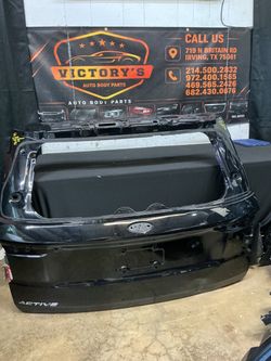 FORD EXPLORER 2025-2026 TAILGATE SHELL OEM