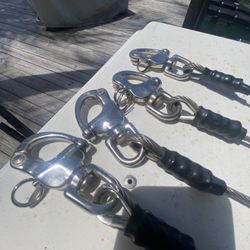 Turn Buckles, Shackles, Stainless Steel Hardware For Boats, Yachts, Tenders, Jet Skis