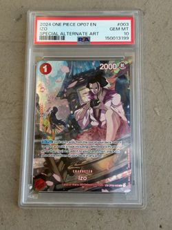 2024 one piece  IZO PSA 10