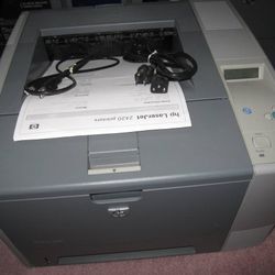 HP Laserjet 2420D laser printer with toner - $99 (Schererville)

