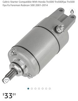 Atv Starter