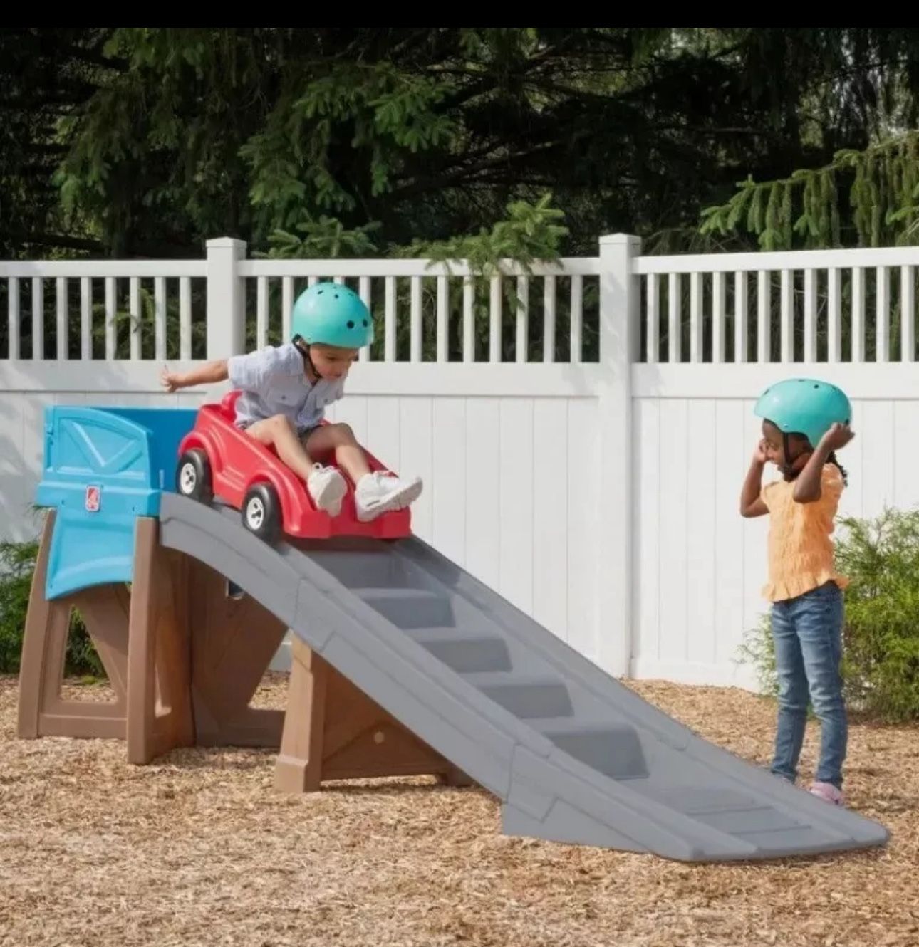 Step2 Classic Coasters Extreme For Kids Play Outdoors Slide