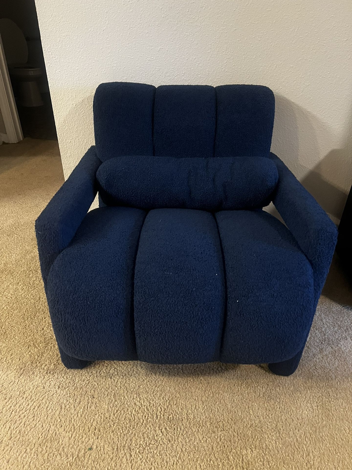 Blue Couch 