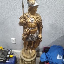 Trojan Statue