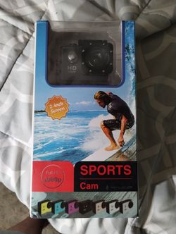 Full HD 1080p Sports Cam 