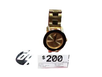Movado Mb013346038 Gold Regular Watch