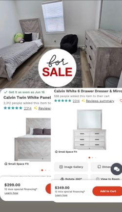Twin bedroom set