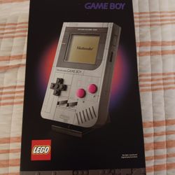 Lego Nintendo Gameboy 