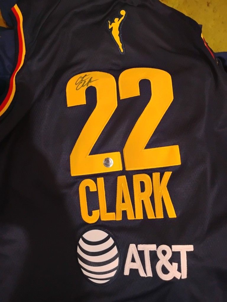 Caitlin Clark Signed Autograph COA Jersey Wnba Indiana Fever Auto