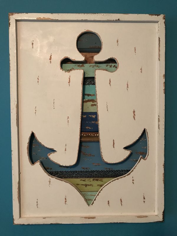 Pending Anchor Decor For In Trinity Nc Offerup Anchor Decor