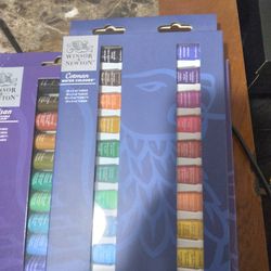 Brand NEW Oil And Watercolors In Box