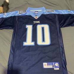Tenesse Titan Vince Young Jersey Men’s Size S