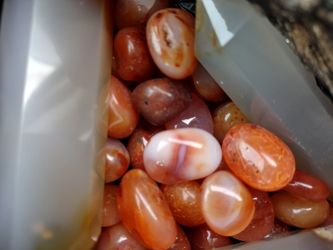 Carnelian Polished Stone Available 