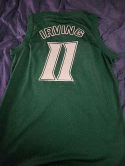 Kyrie Irving #11 Green Basketball Jersey