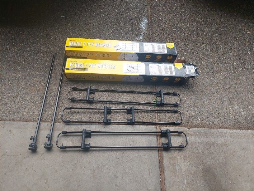Precision Vehicle Pet Barrier