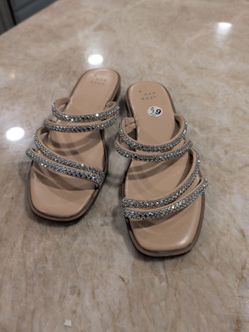 Crystal Sparkly sandals
