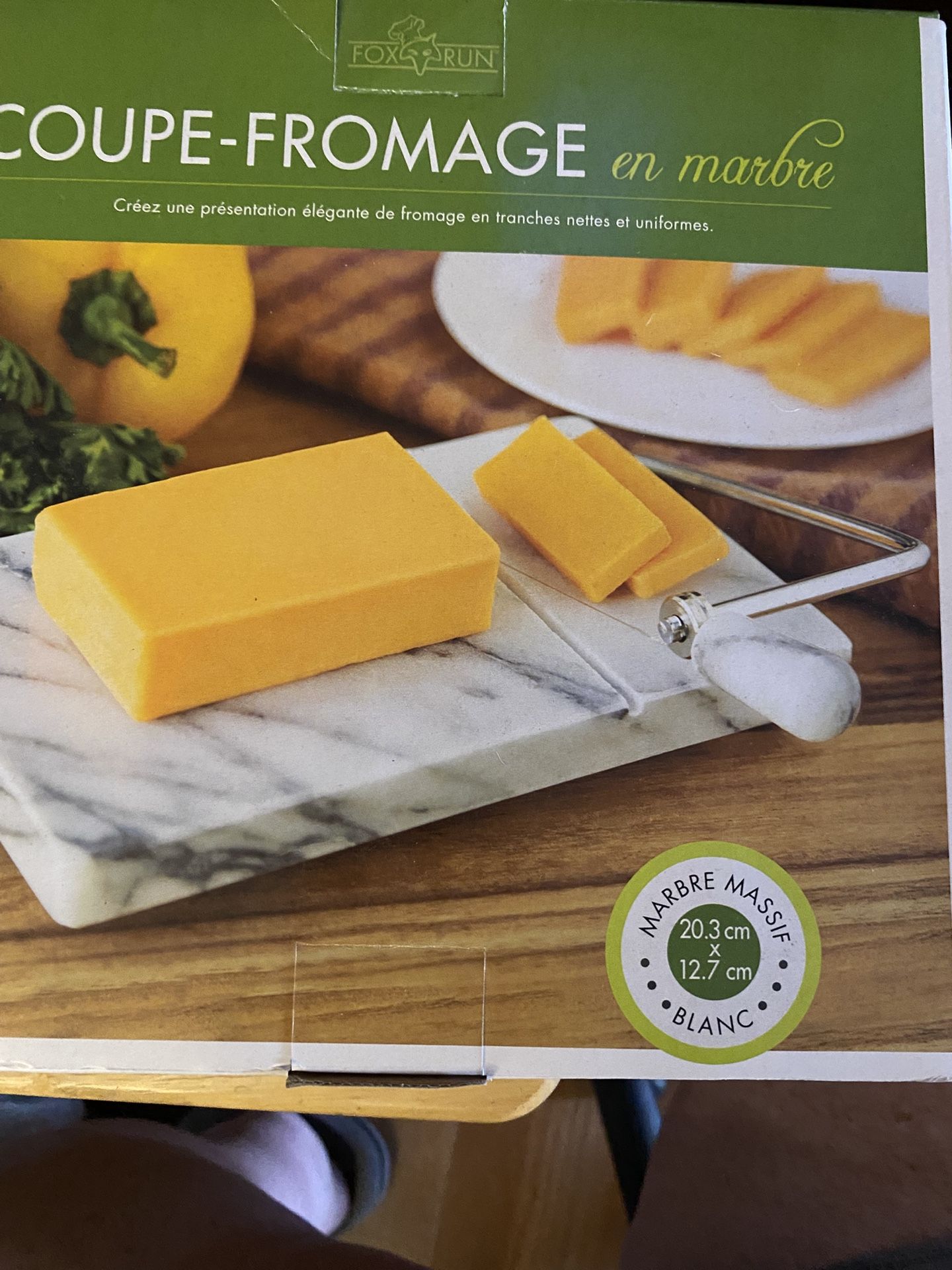 Marble Cheese Slicer