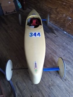 2000 champion soap box derby car