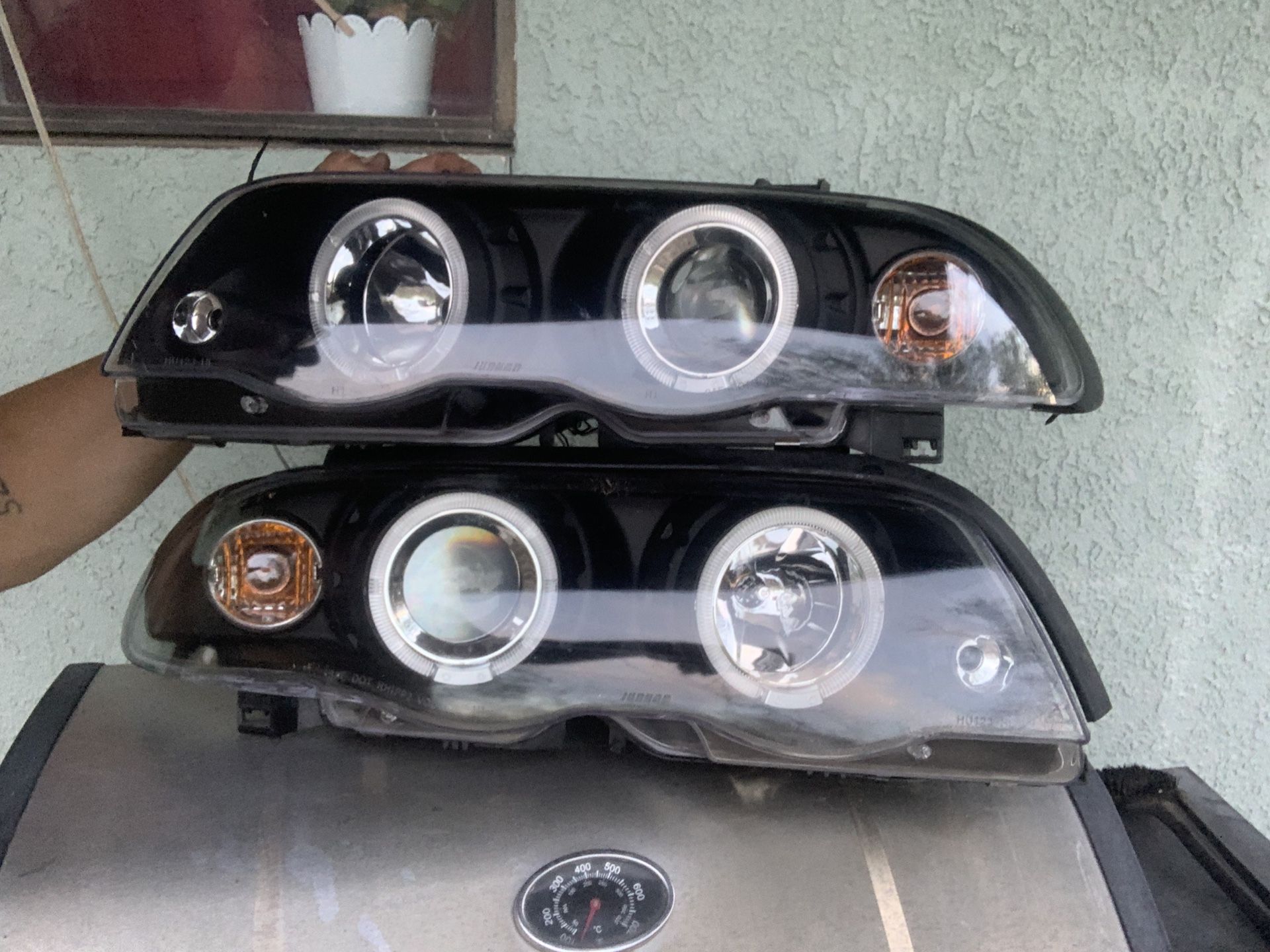 BMW Angel Eyes Euro Headlight