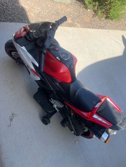 Bicycle and kid jeep for sale