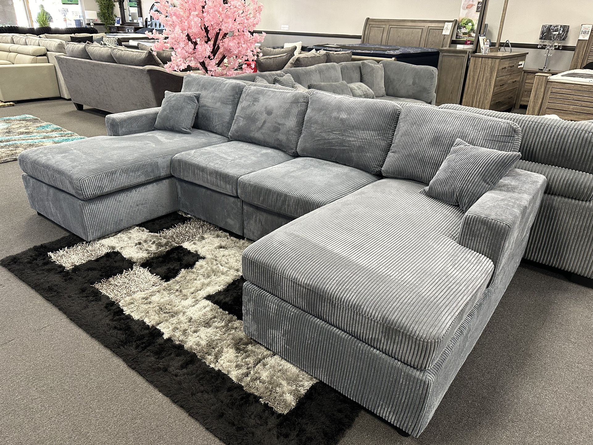 Gray Sofa Sectional Sleeper