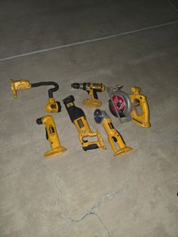 DeWalt Cordless Power Tool Set – 5 Pieces